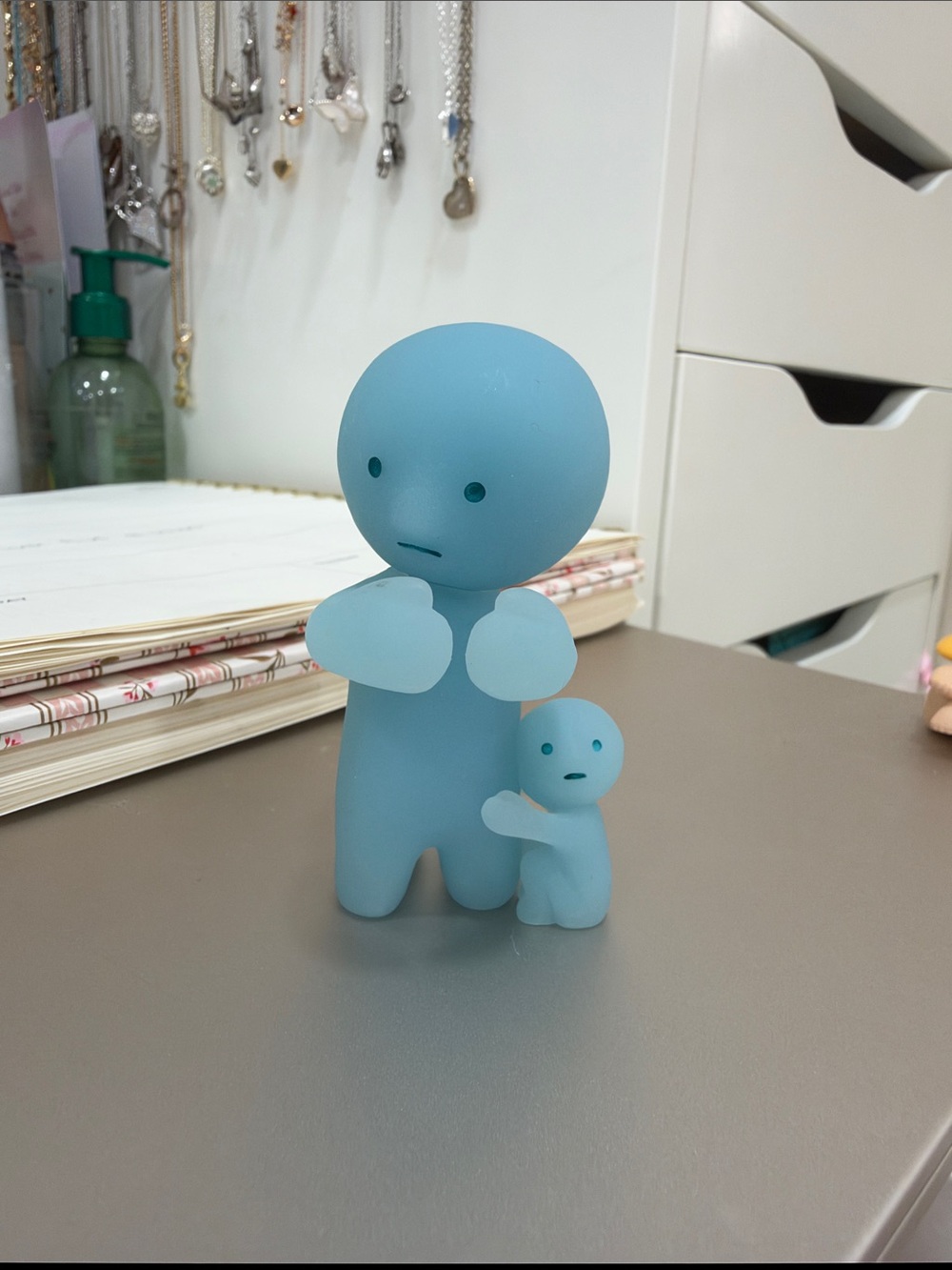 Smiski Glow in the Dark Toothbrush Stand